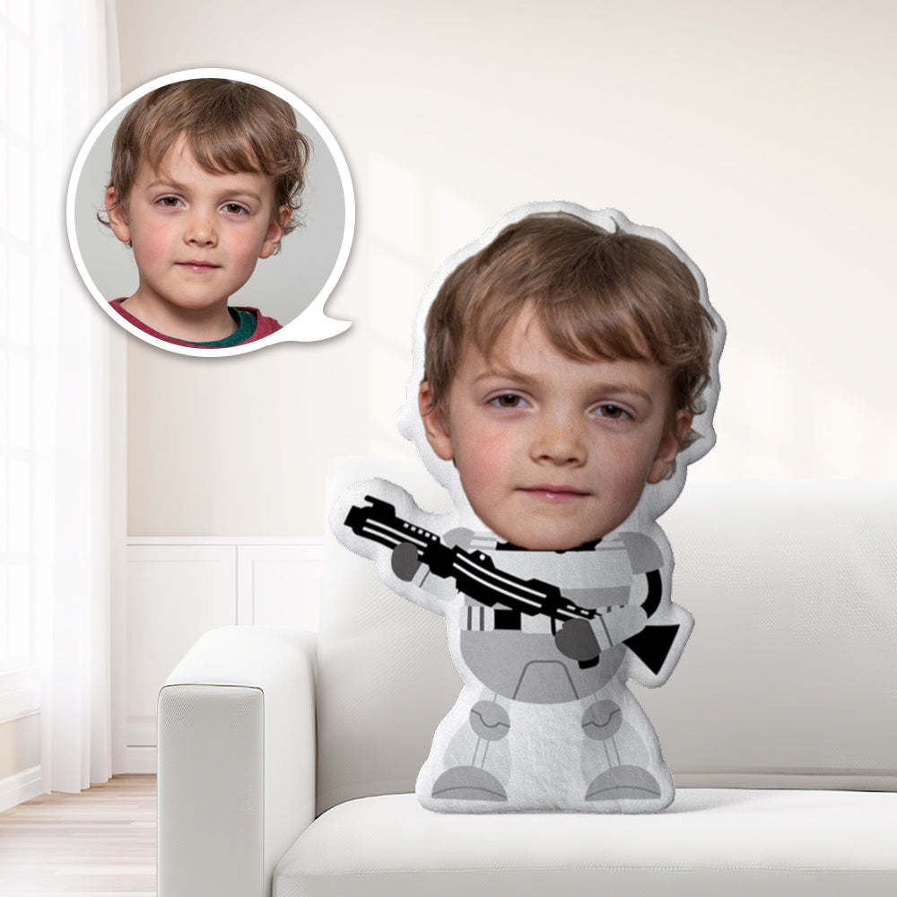 Star Wars Kissen Geschenke Custom Imperial Stormtrooper Minime Kissen Personalisierte Kissen Geschenke - dephotoblanket