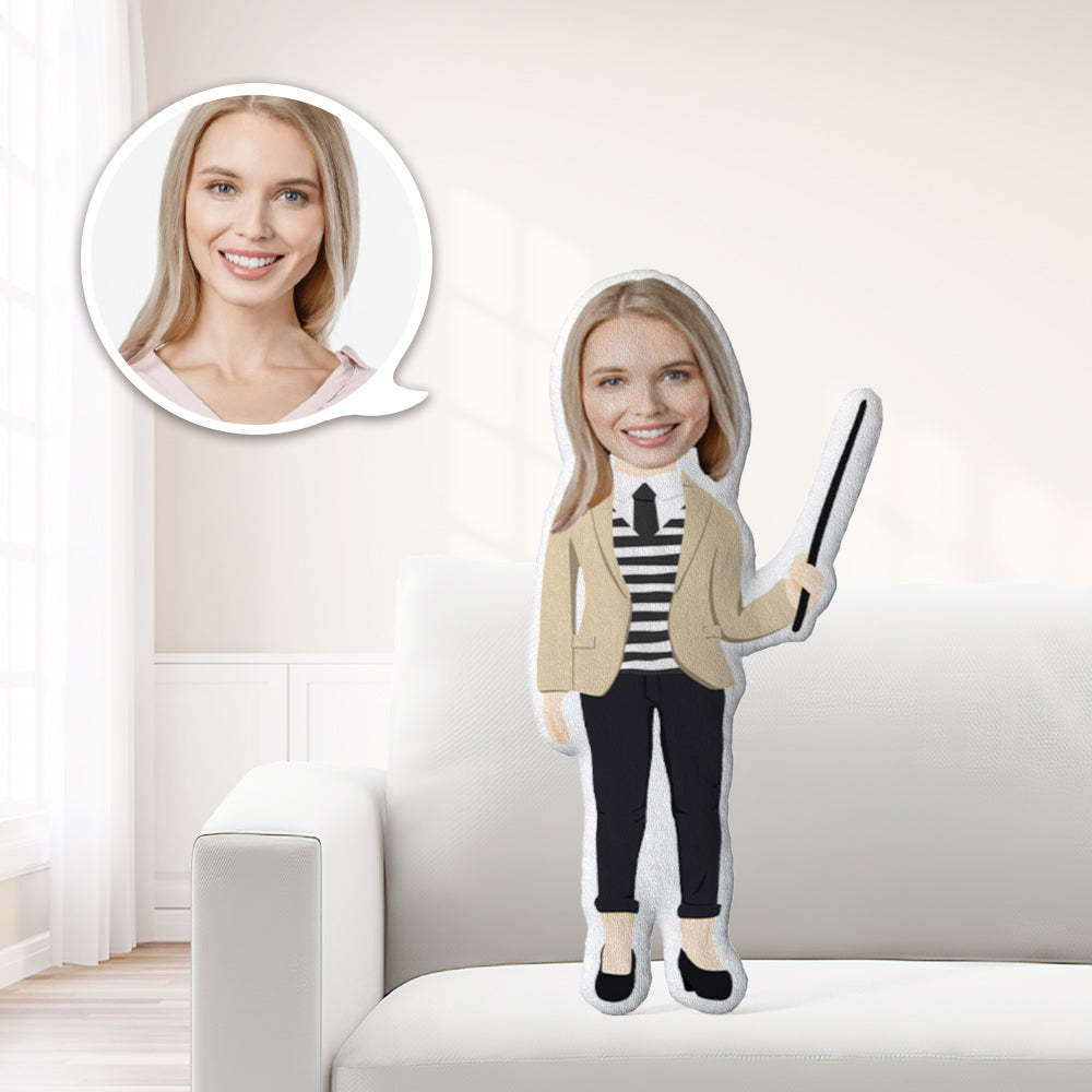 Mein Gesicht Kissen Benutzerdefinierte Kissen Gesicht Körper Kissen Personalisierte Foto Kissen Geschenk Lehrerin Mini Me Kissen