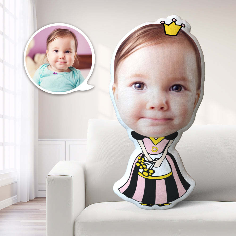 Mein Gesicht Kissen Benutzerdefinierte Kissen Gesicht Körper Kissen Personalisierte Foto Kissen Geschenk Kleine Prinzessin Mini Me Kissen