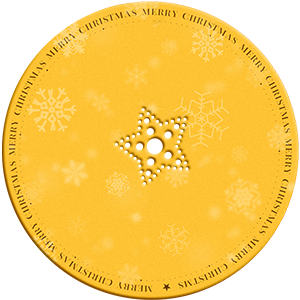 Benutzerdefinierte Musik-vinyl-schallplatten-weihnachtsornamente – Spielen Sie Musik, Erleben Sie Geschätzte Erinnerungen Noch Einmal - dephotoblanket