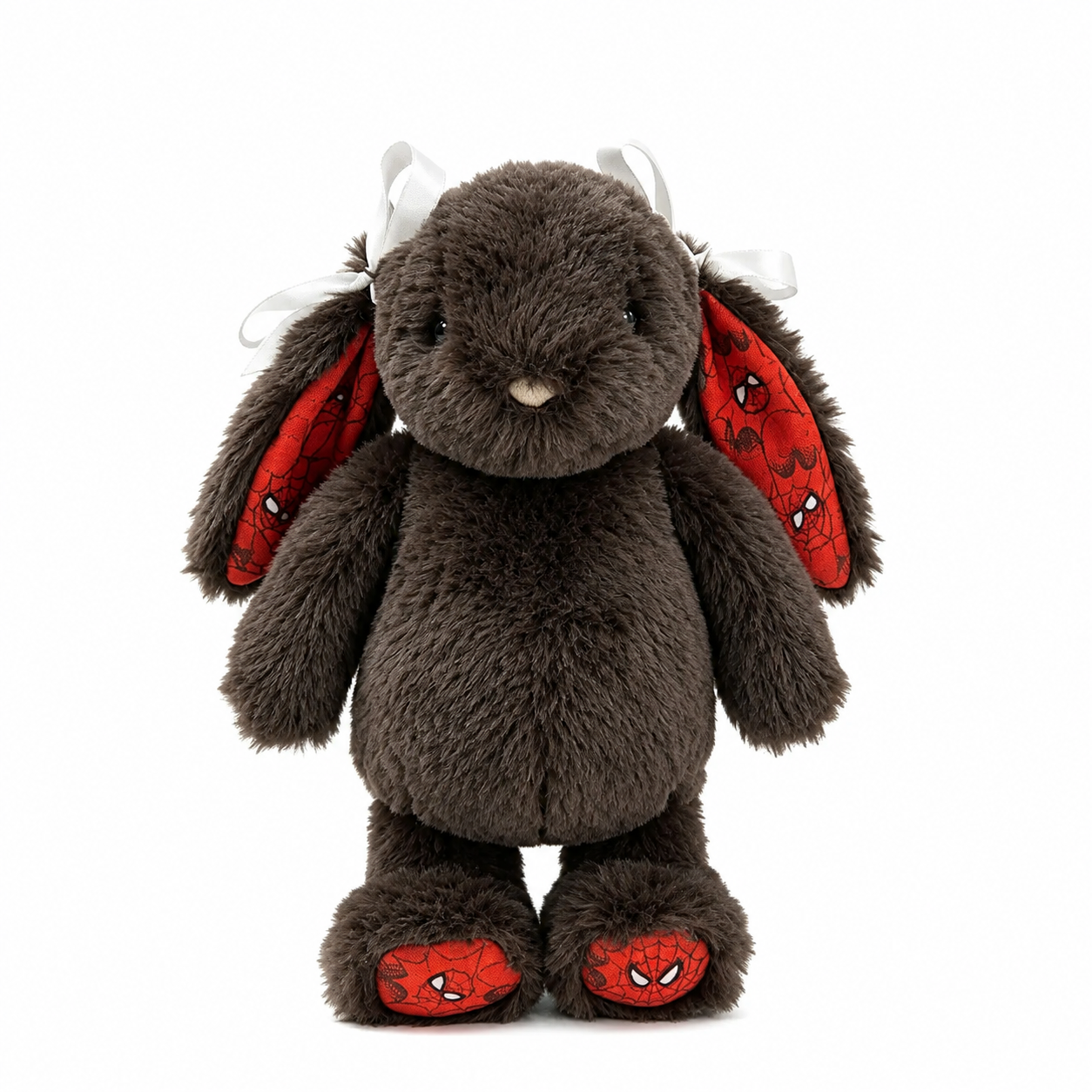 Multiverse Spider Bunny Plüschpuppe, Süßes Alt-Sammler-Stofftier - dephotoblanket