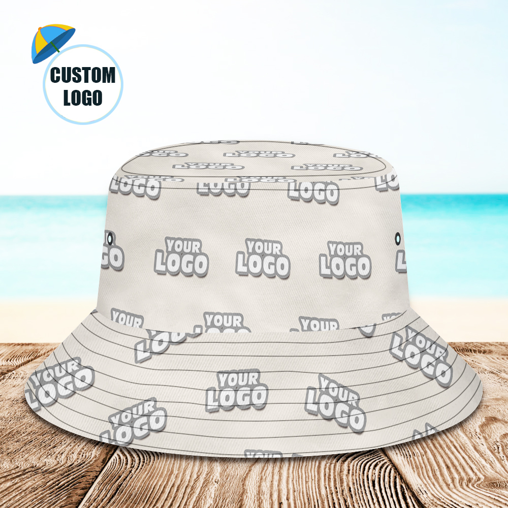 Individuell Bedruckte Fischerhüte Mit Logo - dephotoblanket