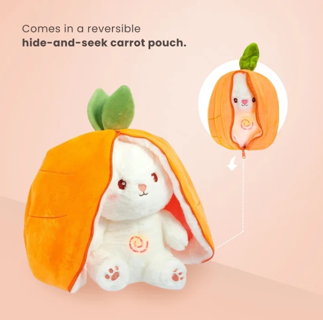 Das Versteckte Relief-kaninchen - dephotoblanket