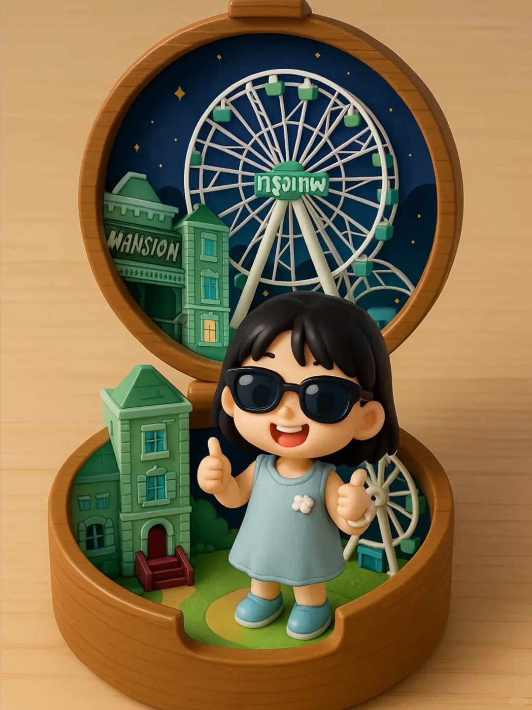 Benutzerdefinierte 3d-actionfiguren-box. Verwandeln Sie Ihr Foto In Eine Personalisierte Spielzeugfigur, Ein Einzigartiges Geschenk Für Die Familie - dephotoblanket