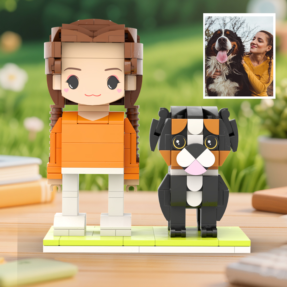 Personalisierte Ganzkörper-geschenke Für Tierliebhaber: Menschen Sitzen Mit Hunden - dephotoblanket