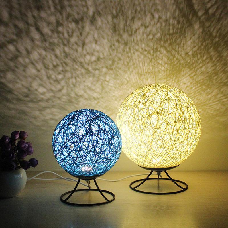 Sepak Takraw Nachtlicht Mondlampe Led Dekoratives Nachtlicht Sieben Farben Usb Tischlampe Schlafzimmer Nachttisch Home Dekoration Geschenk - dephotoblanket