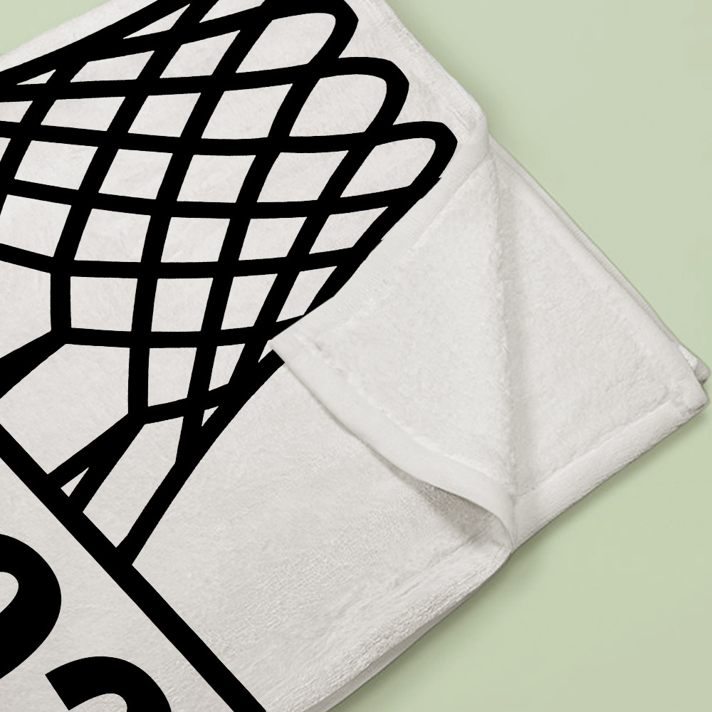 Personalisierte Basketballdecke, Individuelle Namensdecke, Weiche Überwurfdecken, Individuelle Basketballdecke, Geschenk Für Basketballspieler - dephotoblanket