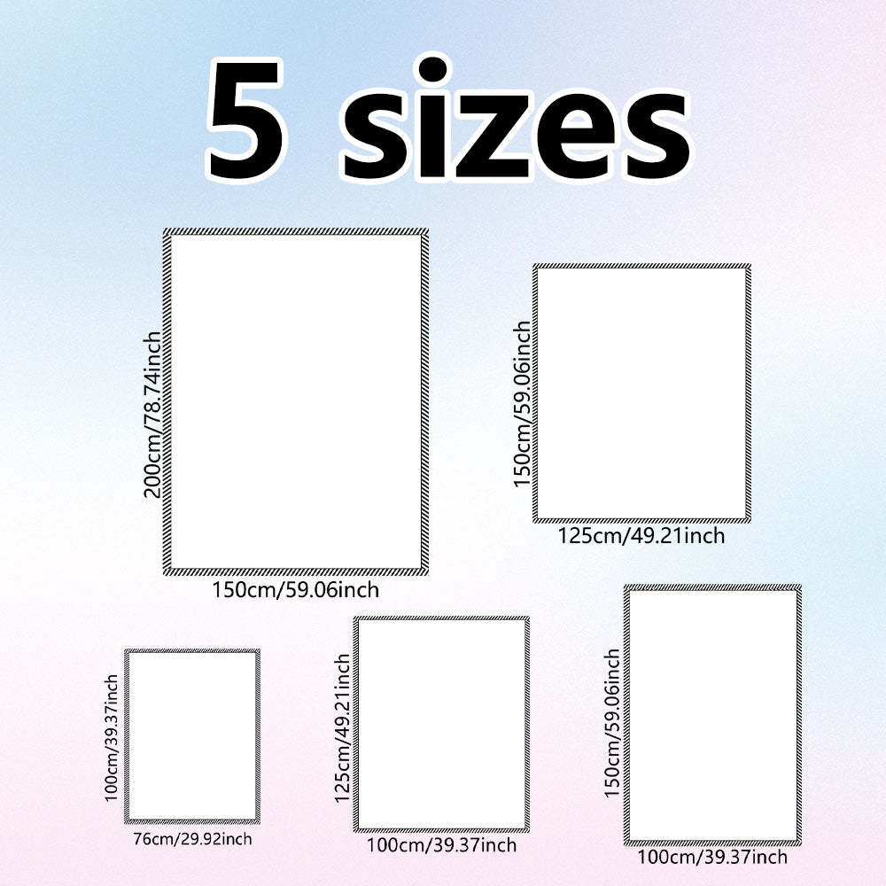 Personalisierte Handgeschriebene Bedruckte Briefdecke, Einzigartiges Geschenk Für Liebhaber - dephotoblanket