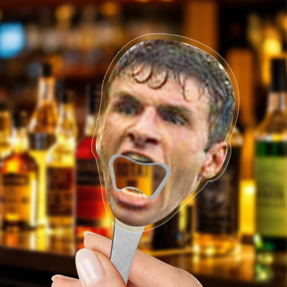 Flaschenöffner Mit Individuellem Gesichtsfoto, Lustige Geschenke