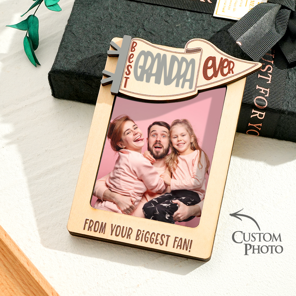 Kühlschrankmagnet Mit Foto, Geschenke Für Verliebte, Individuell Gravierter Kühlschrankmagnet, Geschenk Zum Hochzeitstag - dephotoblanket