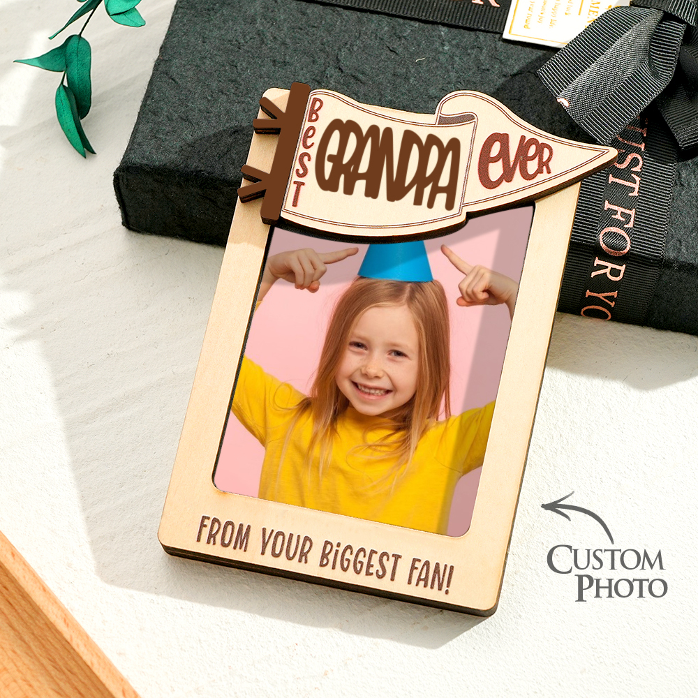 Kühlschrankmagnet Mit Foto, Geschenke Für Verliebte, Individuell Gravierter Kühlschrankmagnet, Geschenk Zum Hochzeitstag - dephotoblanket