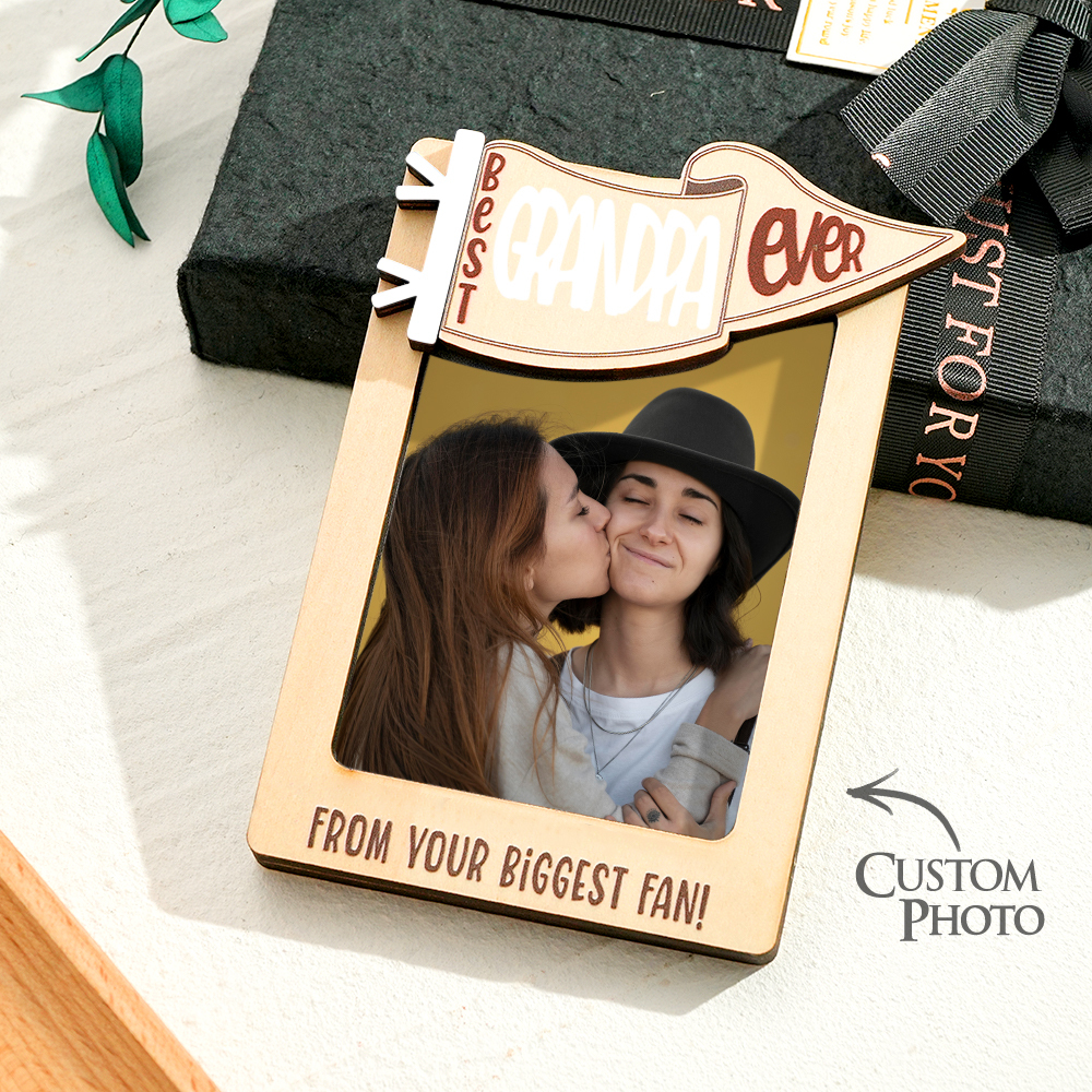 Individuelles Fotogeschenk Für Haustierliebhaber, Personalisierter Bilderrahmen, Kühlschrank-fotomagnet - dephotoblanket