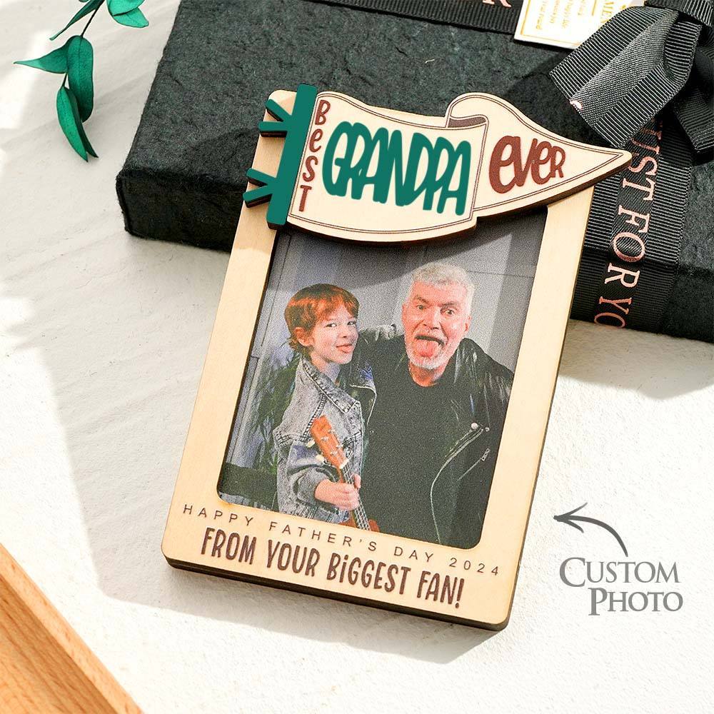 Personalisierter, Individuell Gravierter Foto-kühlschrankmagnet, Von Frau Zu Frau, Lesbische Geschenkideen, Lgbt-geschenke - dephotoblanket