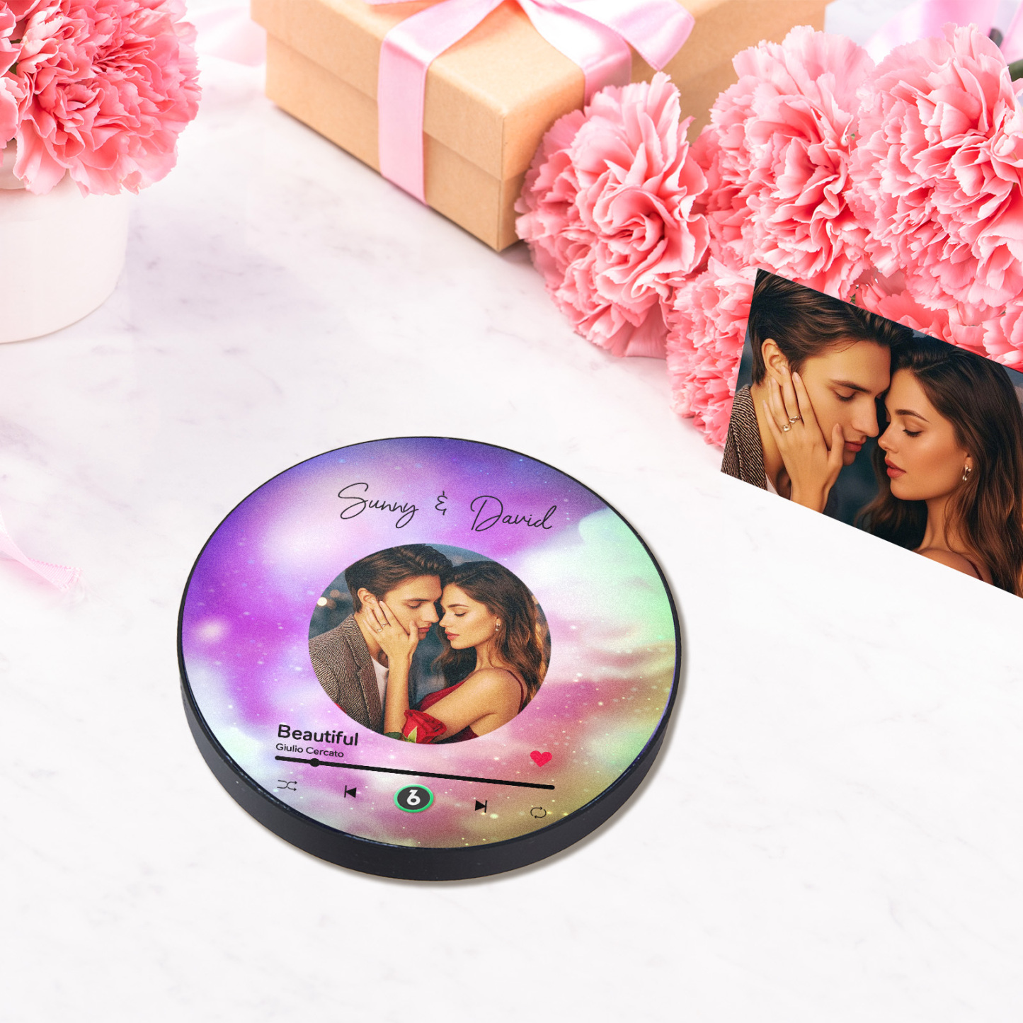 Benutzerdefinierte Musik Kühlschrank Magnet Personalisierte Musik Kühlschrank Benutzerdefinierte Musik Kühlschrank Magnete Mit Fotos - dephotoblanket