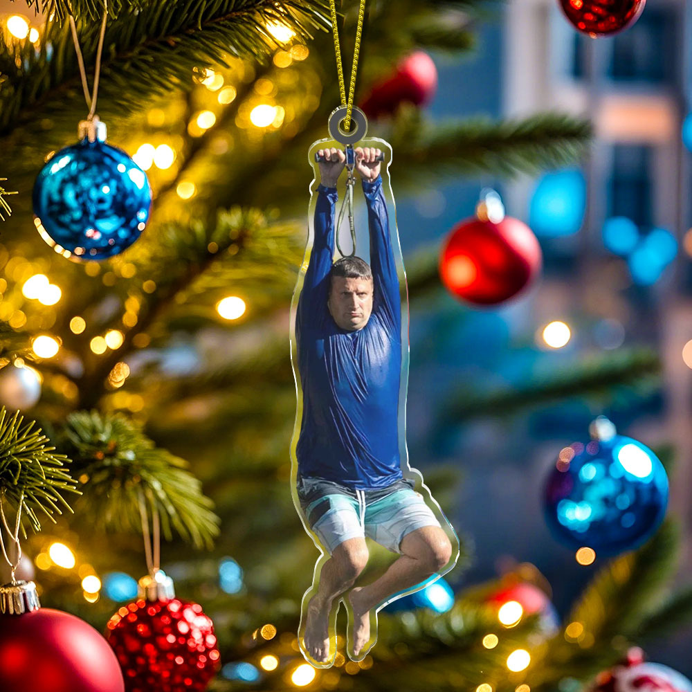 Lustiges Zipline-ornament Von Tim Robinson - dephotoblanket