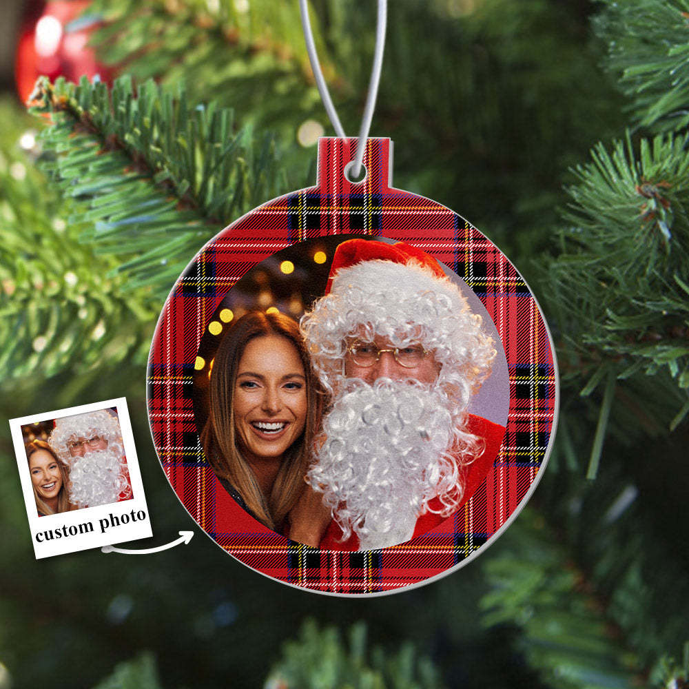 Kundenspezifischer Weihnachts-auto-lufterfrischer, Rückspiegel-ornament, Lustige Lufterfrischer-geschenke Für Weihnachten - dephotoblanket