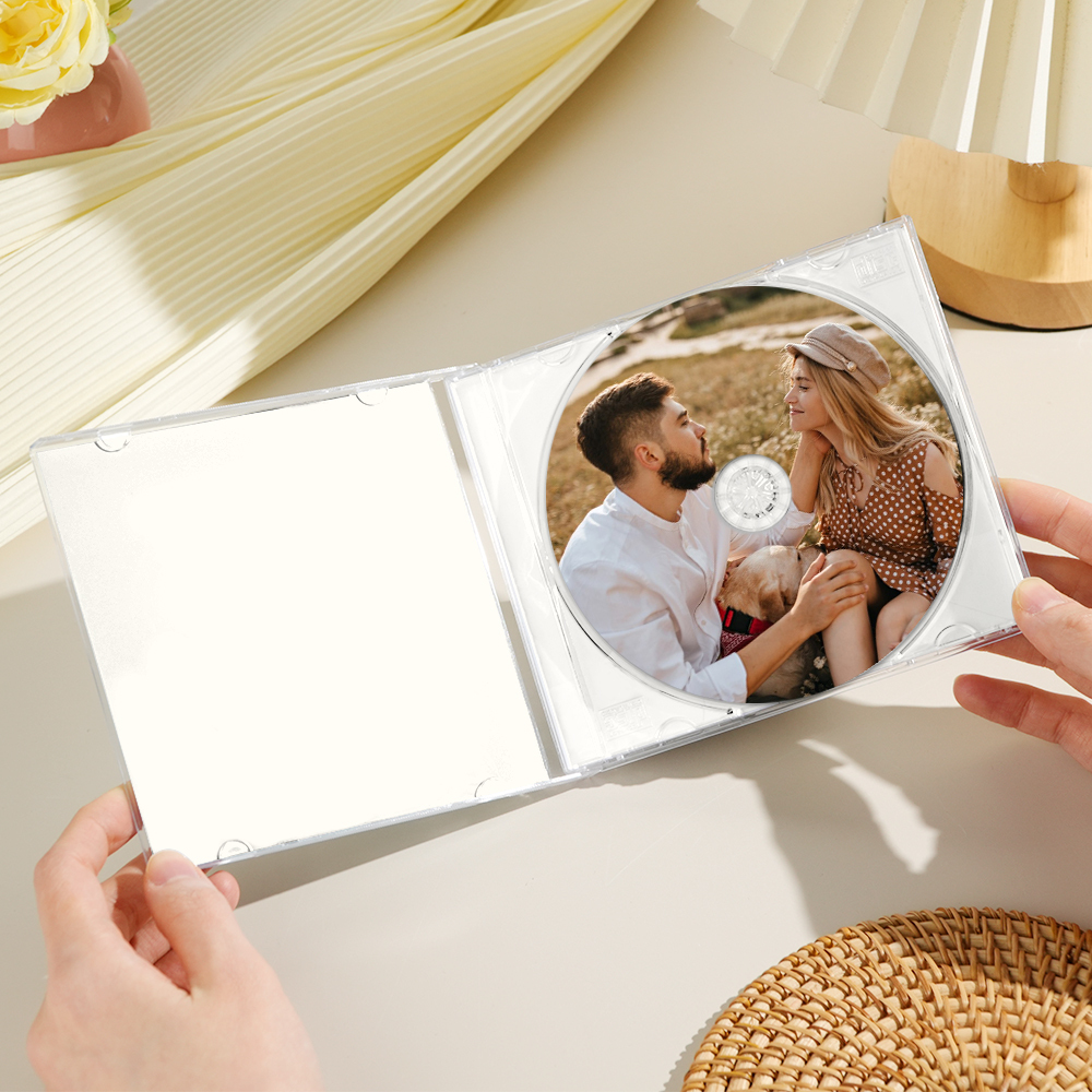 Individuelle Cd- Und Jewel-case-lieder | Valentinstag, Jahrestag, Hochzeitsgeschenk, Individuelles 5/10/16 Songs Cd Mixtape | Personalisiertes, Individuelles Cd-album - dephotoblanket