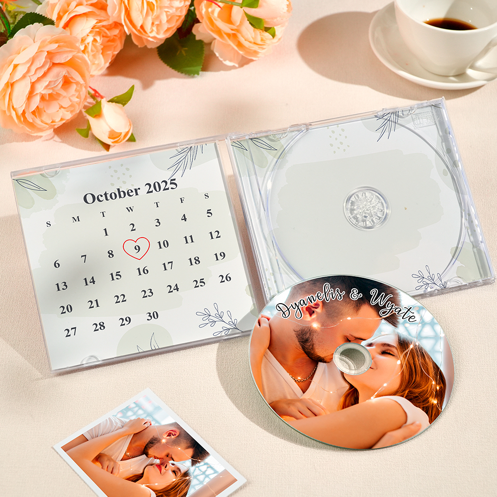 Foto-cd & Jewel Case Custom 5/10/16 Songs Cd Mixtape Musik Geschenk Für Paare Jahrestagsgeschenke - dephotoblanket