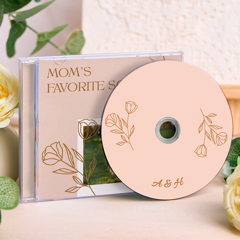 Benutzerdefinierte Cd Mixtap Mit Benutzerdefinierten 5/10/16 Songs Foto-cd & Jewel Case Geschenk Für Sie - dephotoblanket