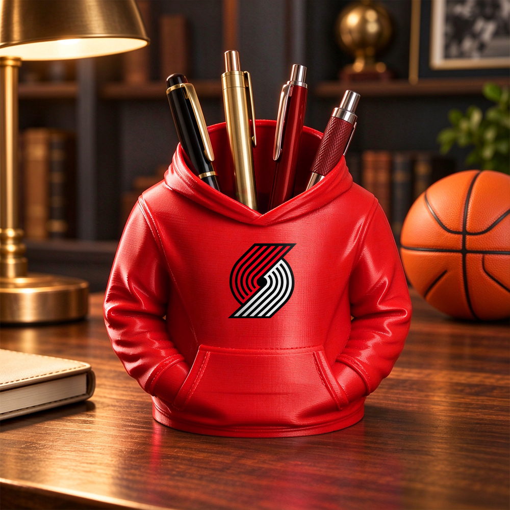 Basketball-Hoodie-Schreibtisch-Organizer, Stift- Und Utensilienhalter, Fan-Geschenk - dephotoblanket