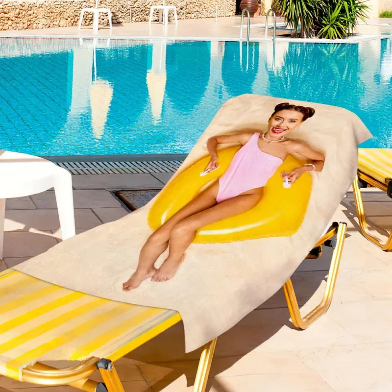 Benutzerdefiniertes Foto-gesichts-strandtuch, Gesichtshandtuch Mit Ihrem Traumkörper, Geschenk Für Die Beste Freundin - dephotoblanket