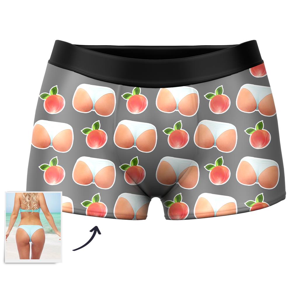 Benutzerdefinierte Booty Boxershorts Für Herren - dephotoblanket