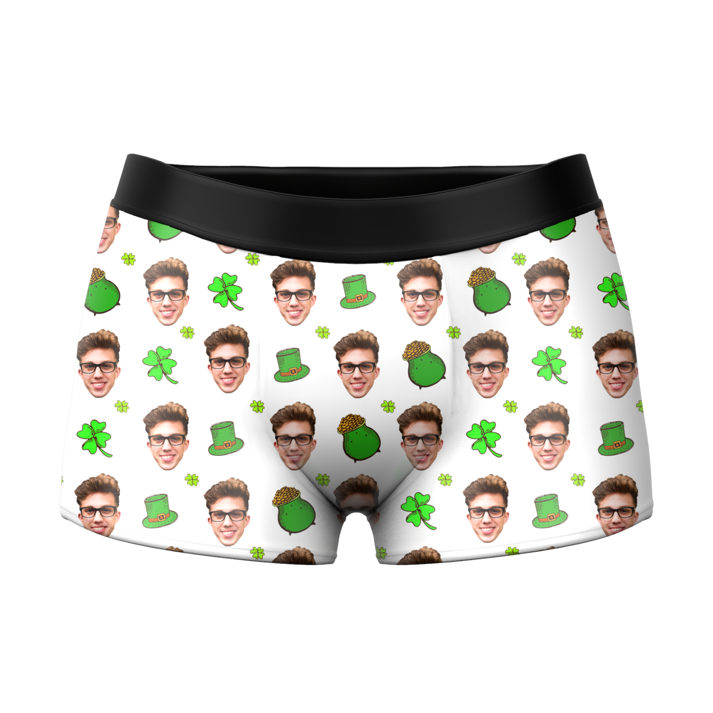 Maßgeschneiderte Good Luck Boxershorts Für Herren - dephotoblanket