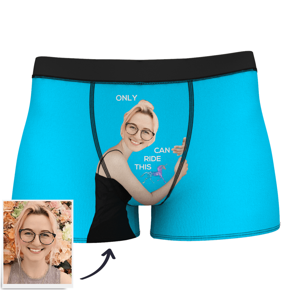 Personalisierte Boxershorts Mit Gesicht Am Körper Für Herren. Lustige Boxershorts Mit Gesicht – Lass Mich Sehen/ Sexy Mädchen/ Heißer Tanz/ Es Gehört Mir/ Nur Ich Kann Es Reiten/ Brille Des Comic-mädchens/ Rock Zum Aufheben - dephotoblanket