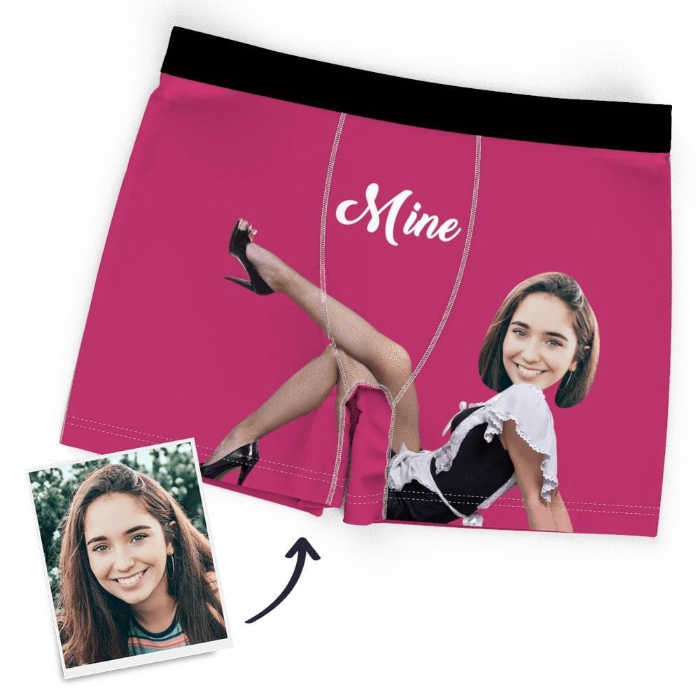 Personalisierte Boxershorts Für Herren – Boxer Mit Lustigem Gesicht - dephotoblanket