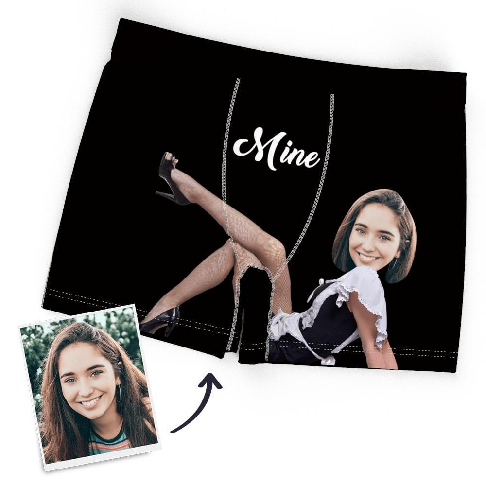 Personalisierte Boxershorts Für Herren – Boxer Mit Lustigem Gesicht - dephotoblanket