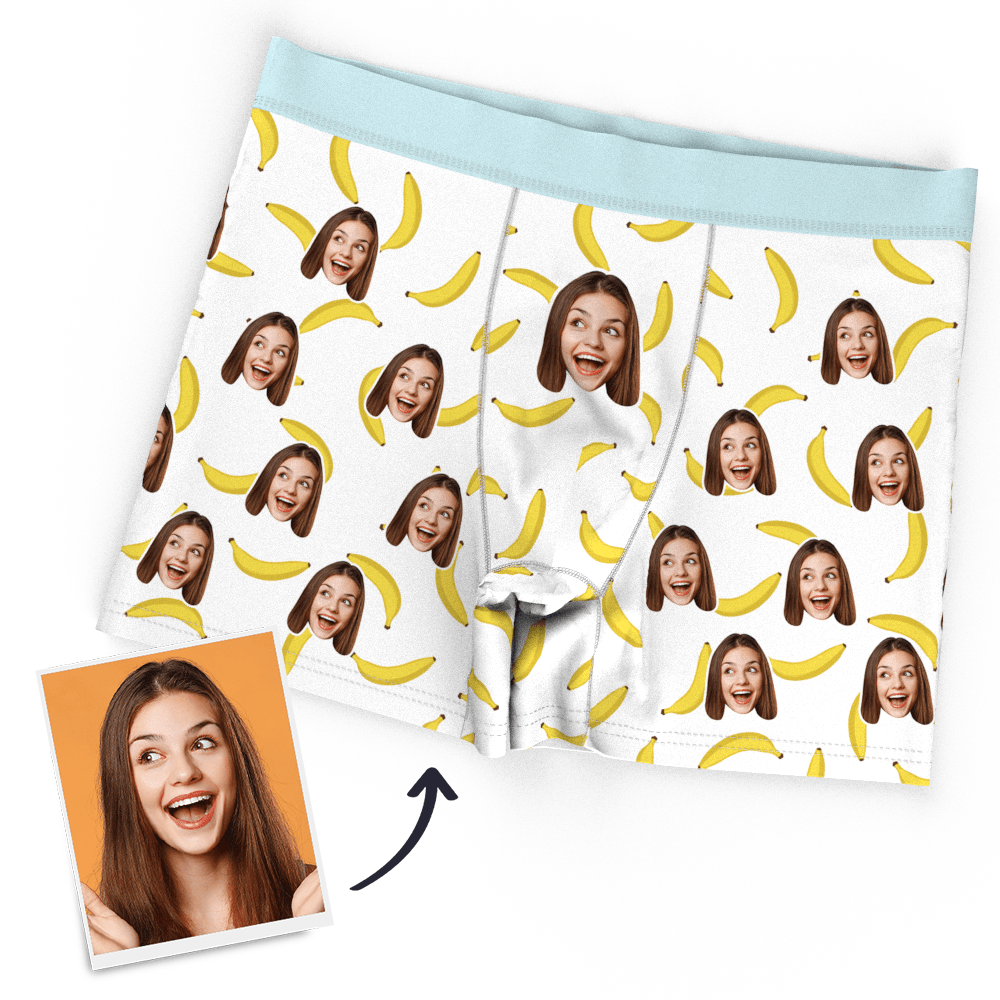 Personalisierte Boxer-oreo-shorts Für Herren – Boxer Mit Lustigem Gesicht - dephotoblanket