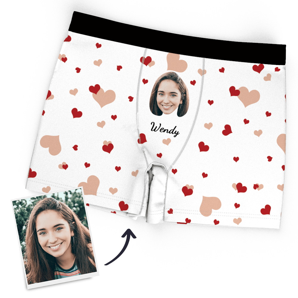 Personalisierte Boxer-oreo-shorts Für Herren – Boxer Mit Lustigem Gesicht - dephotoblanket