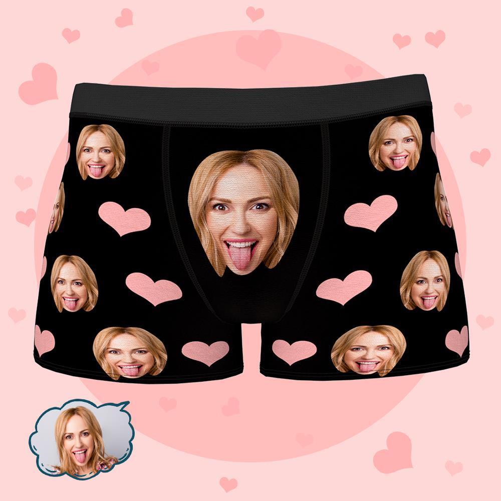 Geschenke Für Ihn Custom Boxer Boxershorts Mit Individuellem Gesicht 3d Online-vorschau