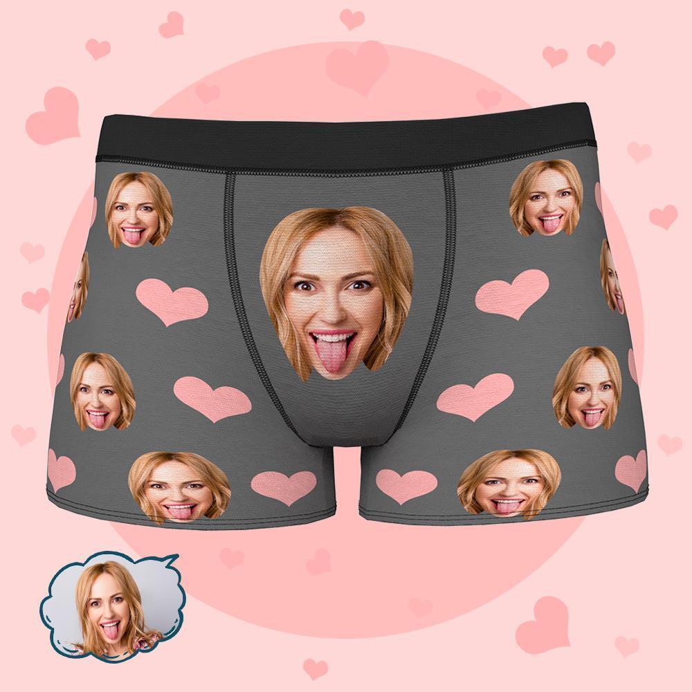 Geschenke Für Ihn Custom Boxer Boxershorts Mit Individuellem Gesicht 3d Online-vorschau - dephotoblanket