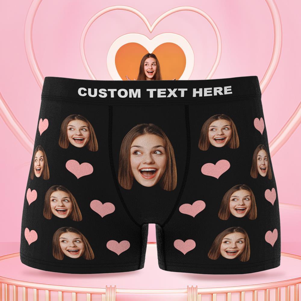 Geschenke Für Ihn Custom Boxer Boxershorts Mit Individuellem Gesicht 3d Online-vorschau - dephotoblanket