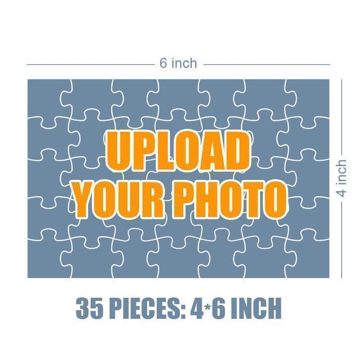 Benutzerdefiniertes Foto-Puzzle