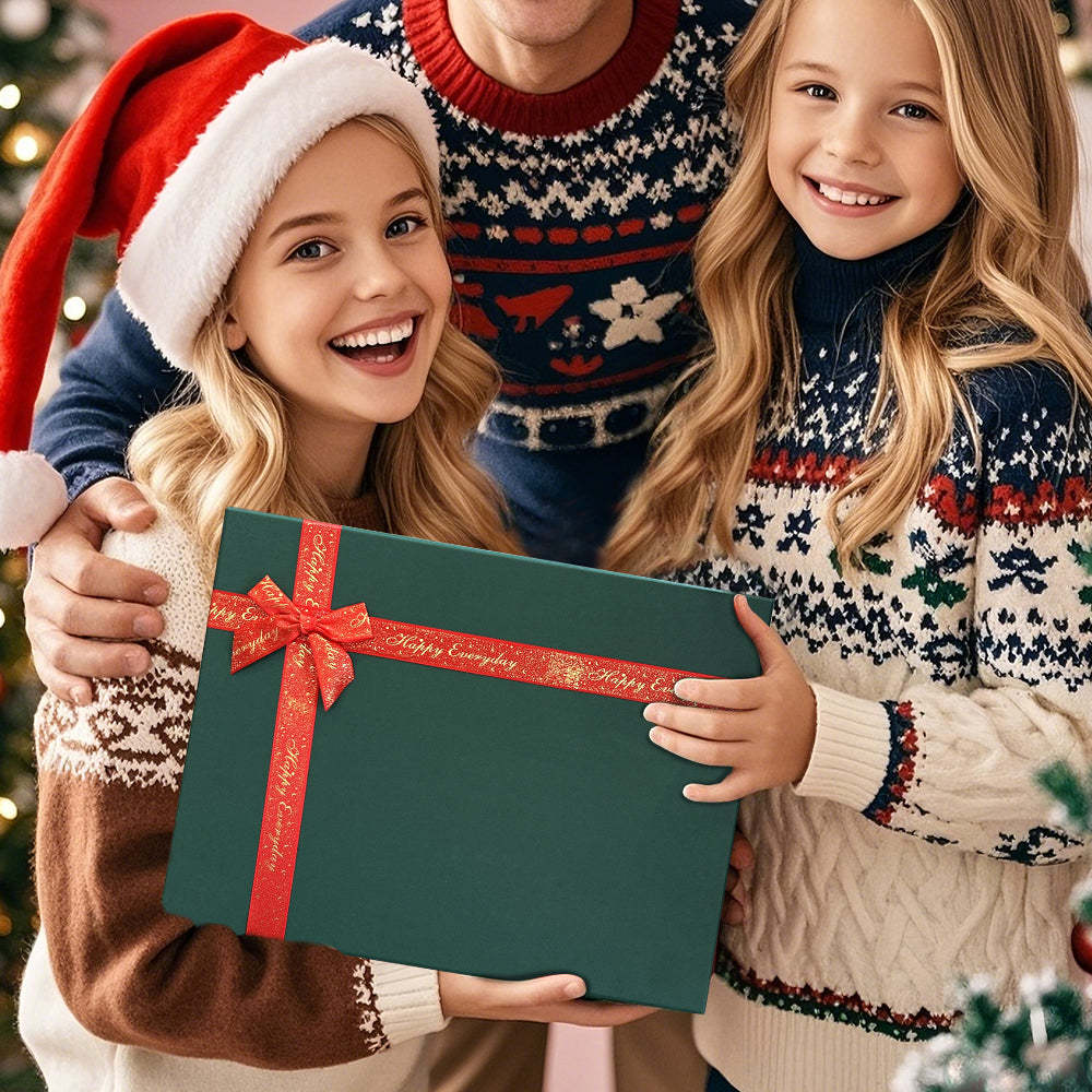 Benutzerdefinierter Adventskalender, Weihnachtspuzzle, Weihnachts-countdown-puzzle, Spielzeug, Geschenk Für Kinder - dephotoblanket