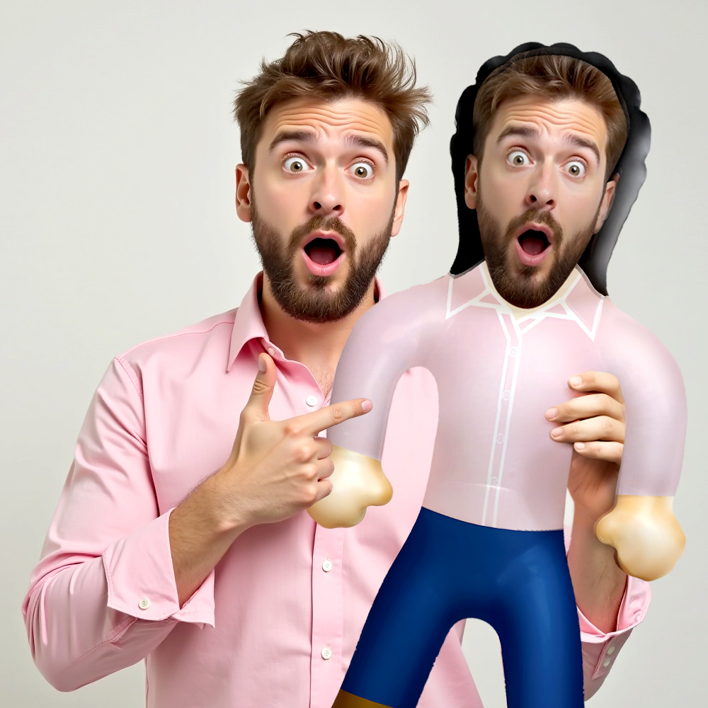 Ganzkörper-anpassung, Personalisierte Blow-up-puppe, Personalisieren Sie Ihre Air-minime-puppe Für Ihn/sie - dephotoblanket