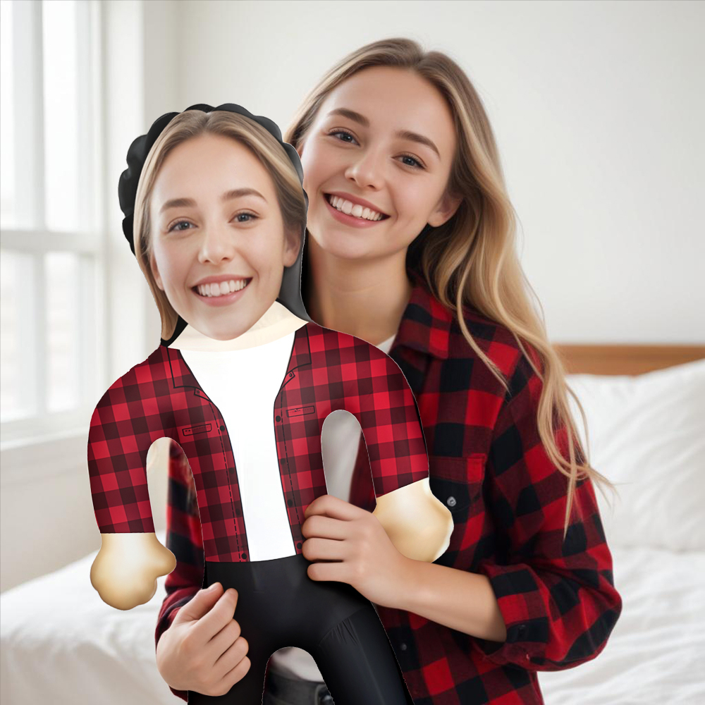 Ganzkörper-anpassung, Personalisierte Blow-up-puppe, Personalisieren Sie Ihre Air-minime-puppe Für Ihn/sie - dephotoblanket