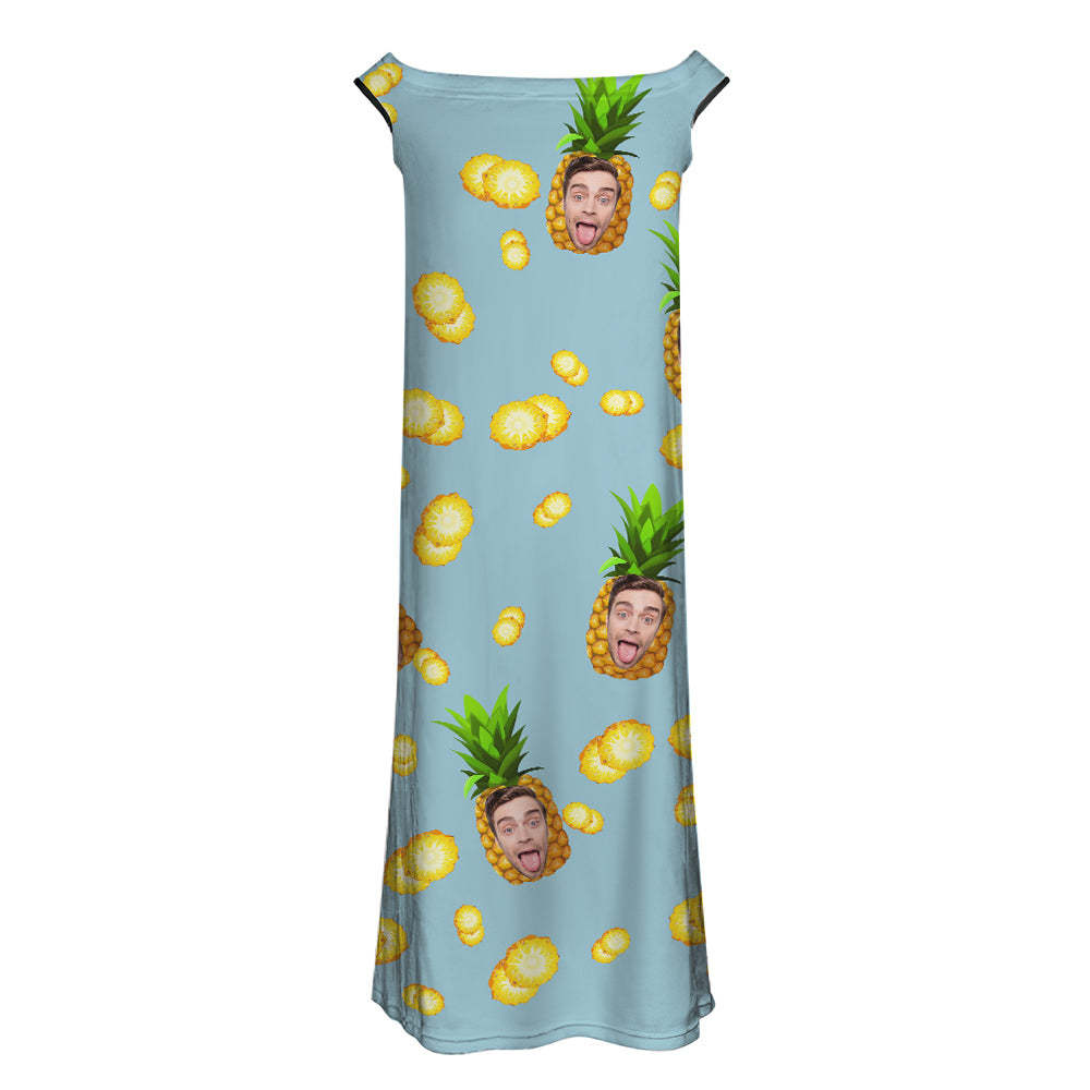 Individuelles Badetuch, Modisches Badekleid, Bademäntel Für Zuhause, Weicher Und Saugfähiger Bademantel, Ananas - dephotoblanket