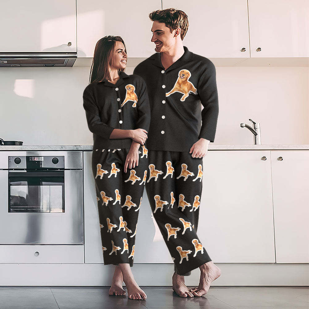 Individueller Foto-pyjama, Kreative, Lustige Heimgeschenke Für Haustiere - dephotoblanket