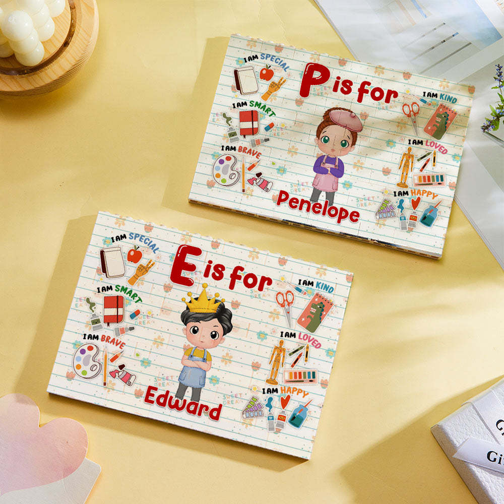 Personalisierter Horizontaler Baustein „mein Traumjob“, Geburtstagsgeschenk Für Kinder - dephotoblanket