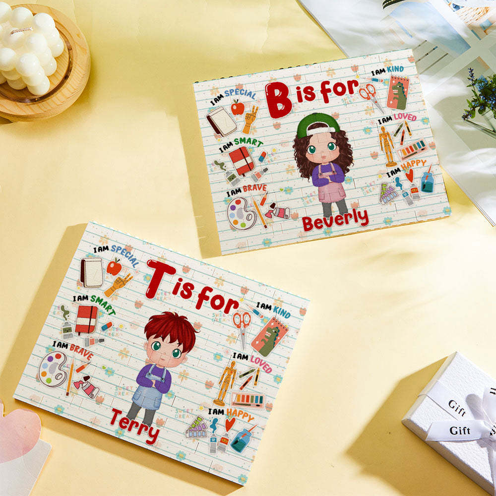 Personalisierter Horizontaler Baustein „mein Traumjob“, Geburtstagsgeschenk Für Kinder - dephotoblanket