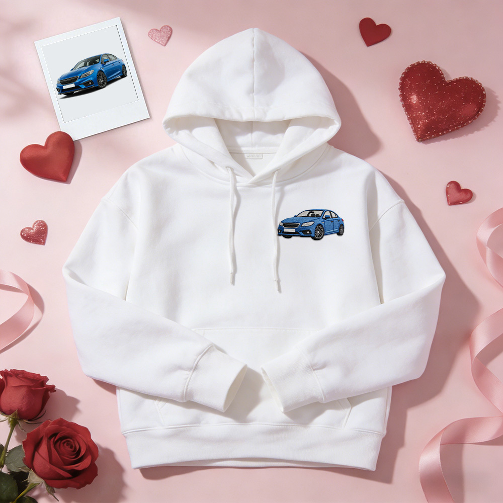 Personalisierte Auto-hoodies, Geschenke Für Auto-fans - dephotoblanket