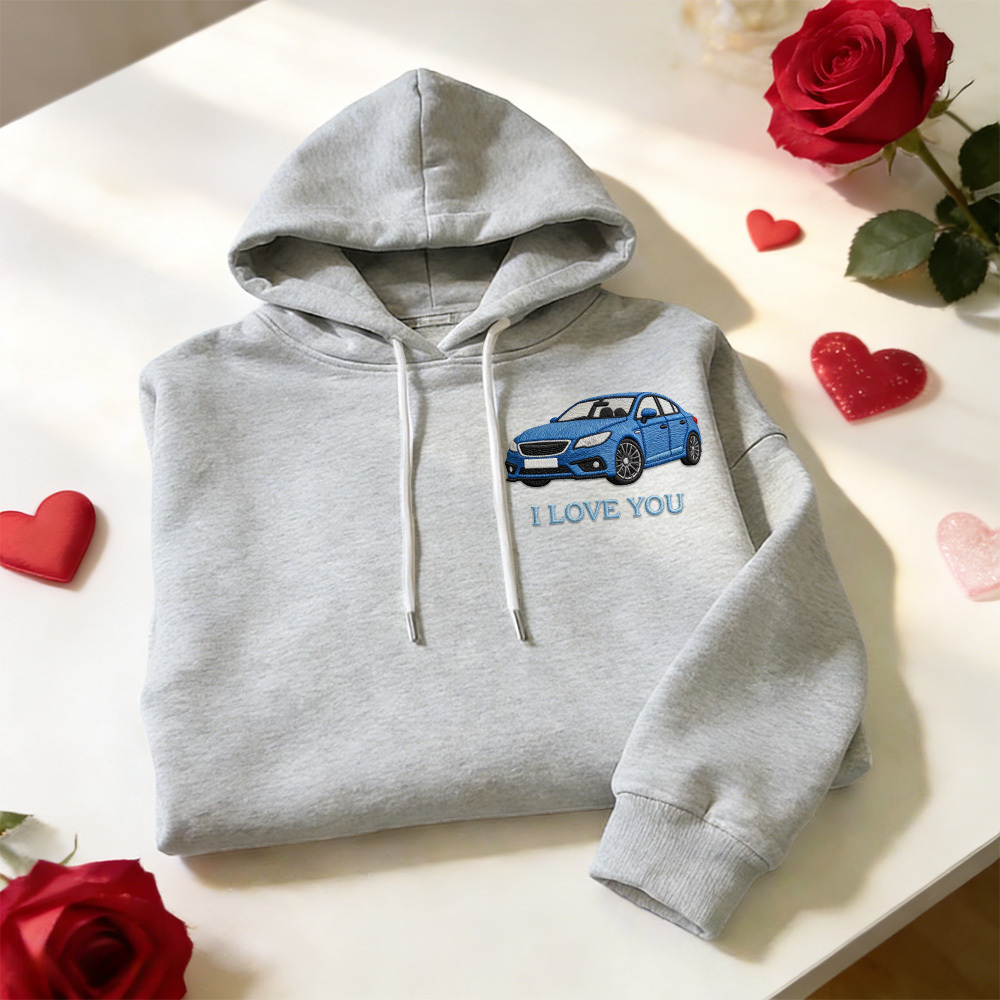 Personalisierte Auto-hoodies, Geschenke Für Auto-fans - dephotoblanket