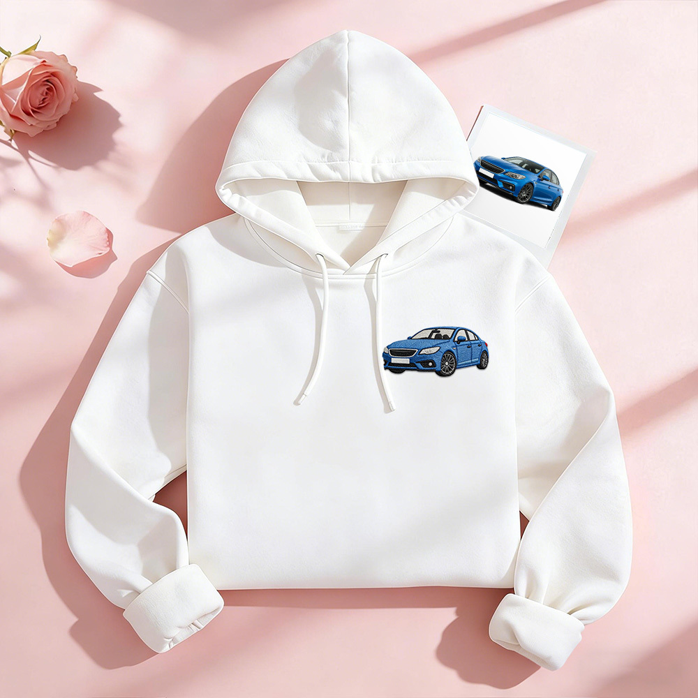 Personalisierte Auto-hoodies, Geschenke Für Auto-fans - dephotoblanket