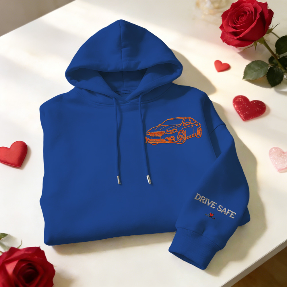 Personalisierte Auto-hoodies, Geschenke Für Auto-fans - dephotoblanket