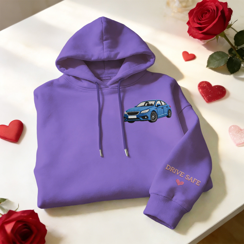Personalisierte Auto-hoodies, Geschenke Für Auto-fans - dephotoblanket
