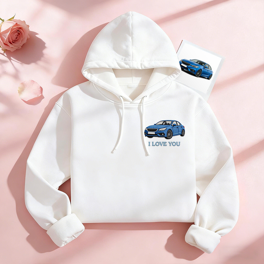 Personalisierte Auto-hoodies, Geschenke Für Auto-fans - dephotoblanket