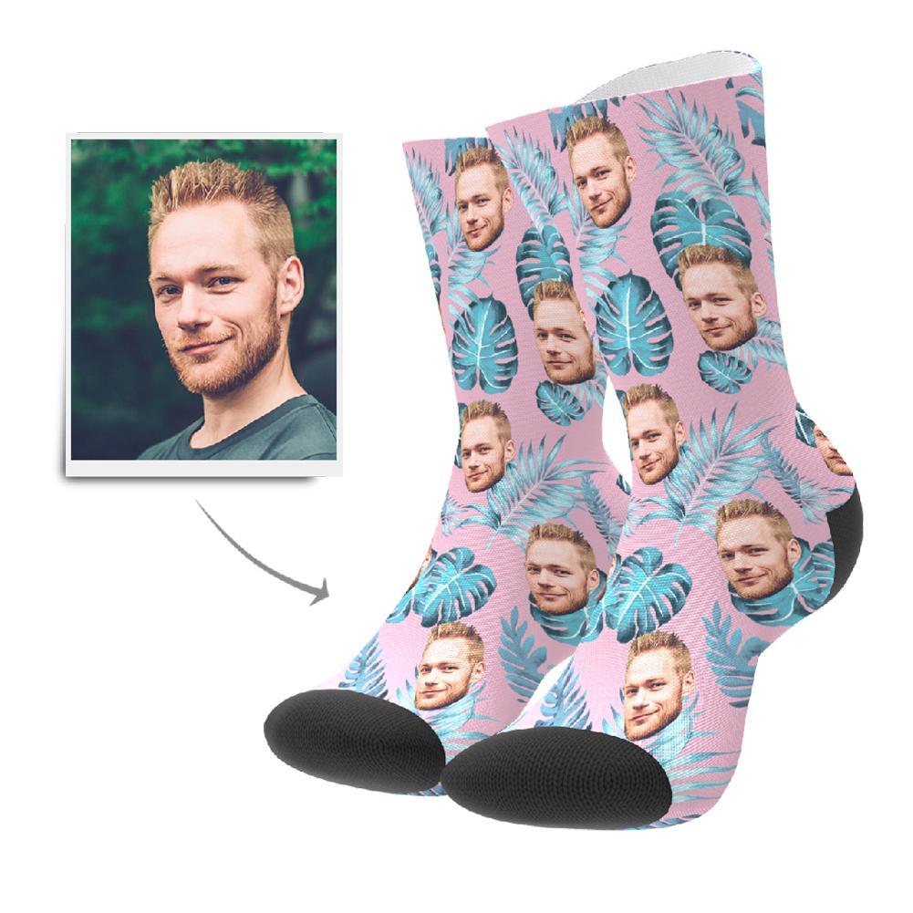 Fantasie Stil Gesicht Socken Bedrucken mit Foto